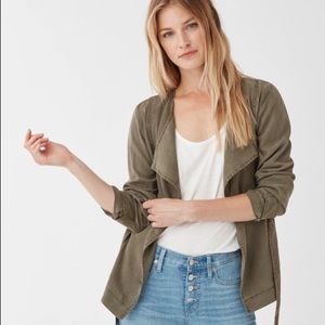 Splendid Wilder Tencel Double Breasted Jacket